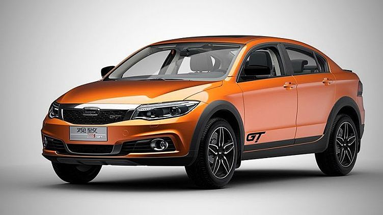Премиальный бренд Chery построил вседорожный седан Премиальный бренд Chery построил вседорожный седан