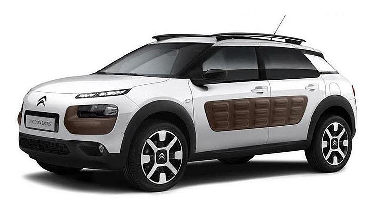 Всплыли изображения нового серийного кроссовера Citroen Всплыли изображения нового серийного кроссовера Citroen