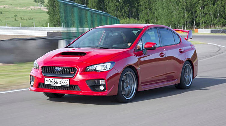 Subaru WRX STI: новое поколение 