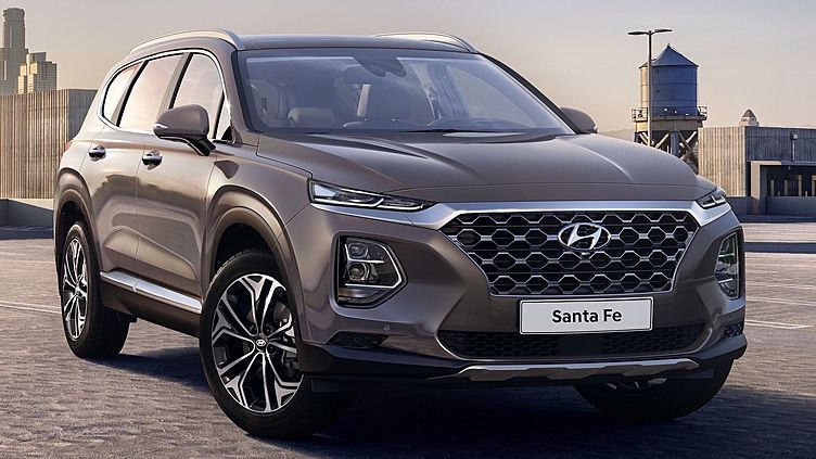 Обновленный Hyundai Santa Fe доступен для заказа в России