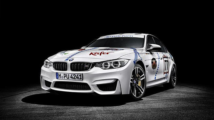Компания BMW выпустила «пивной» седан M3 Компания BMW выпустила «пивной» седан M3