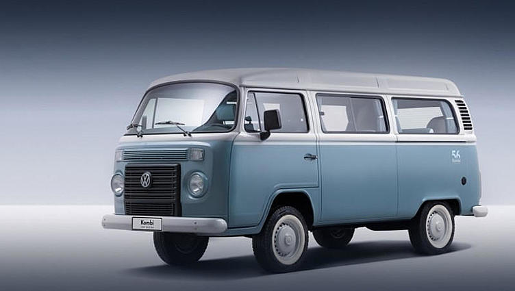 Минивэн Volkswagen Kombi могут вернуть к жизни