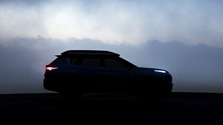 Электрический внедорожник Mitsubishi: новое изображение Электрический внедорожник Mitsubishi: новое изображение