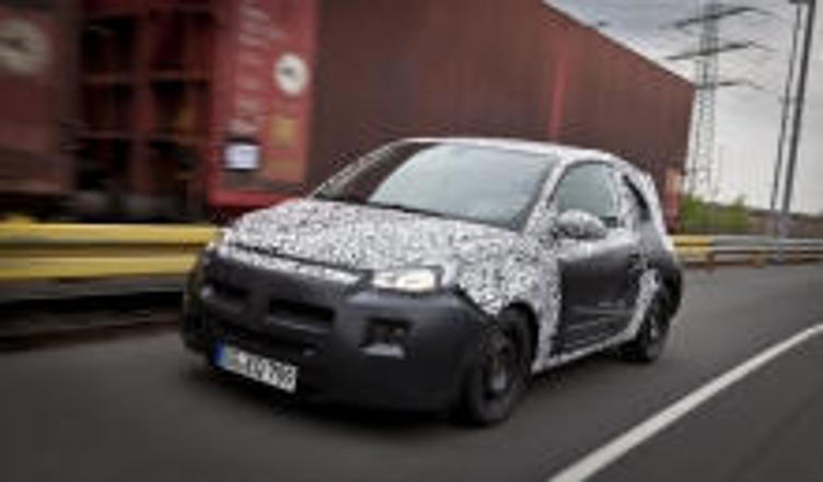 Opel Adam выйдет на рынок в трех Opel Adam выйдет на рынок в трех