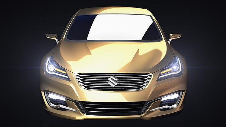 У Suzuki Kizashi появится У Suzuki Kizashi появится