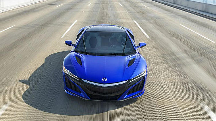 Названы окончательные характеристики суперкара Acura NSX