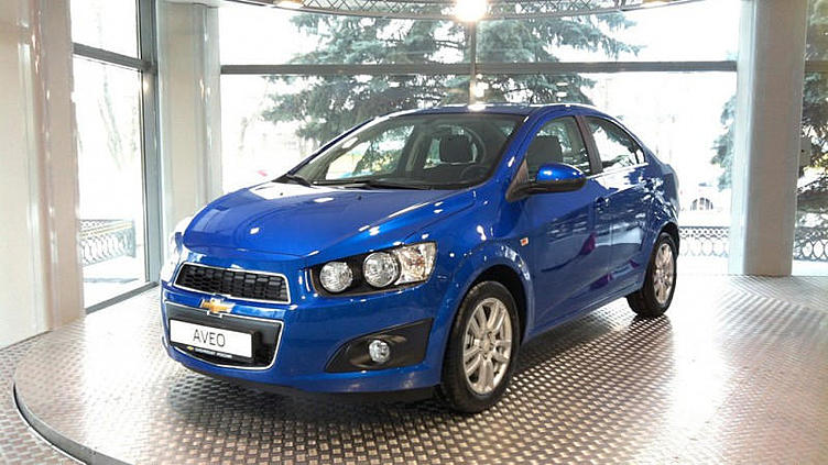 Chevrolet запустил сборку Aveo в Нижнем Новгороде Chevrolet запустил сборку Aveo в Нижнем Новгороде