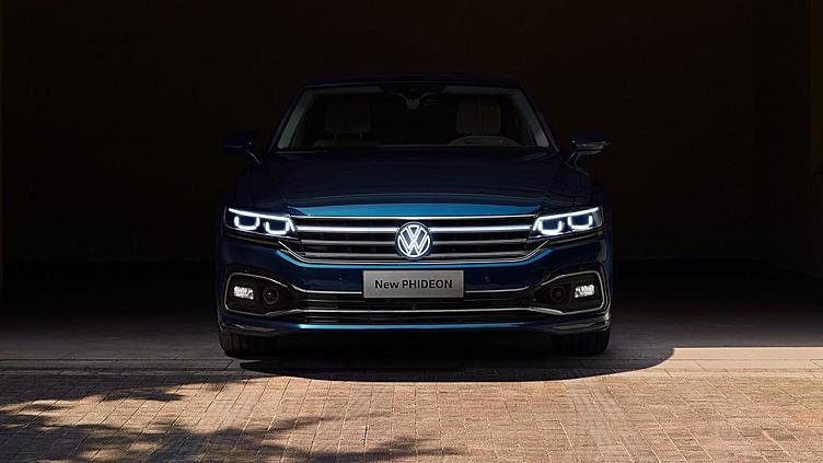 Седан Volkswagen Phideon обновился Седан Volkswagen Phideon обновился