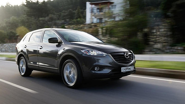 Mazda CX-9: второй шанс для настырной японки