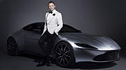 Aston Martin DB10 Джеймса Бонда продадут за 2,1 миллиона долларов