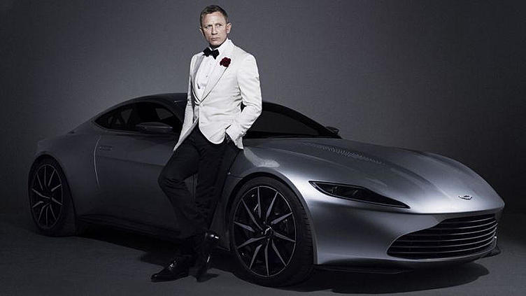 Aston Martin DB10 Джеймса Бонда продадут за 2,1 миллиона долларов Aston Martin DB10 Джеймса Бонда продадут за 2,1 миллиона долларов