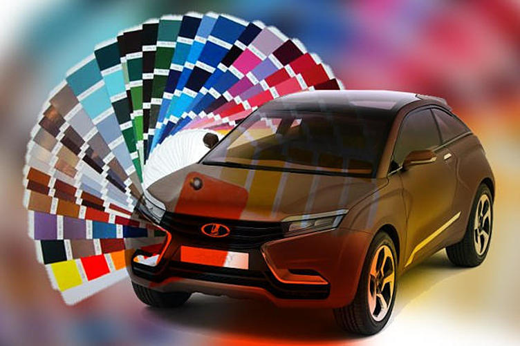 В какие цвета будут красить LADA в 2015 году?