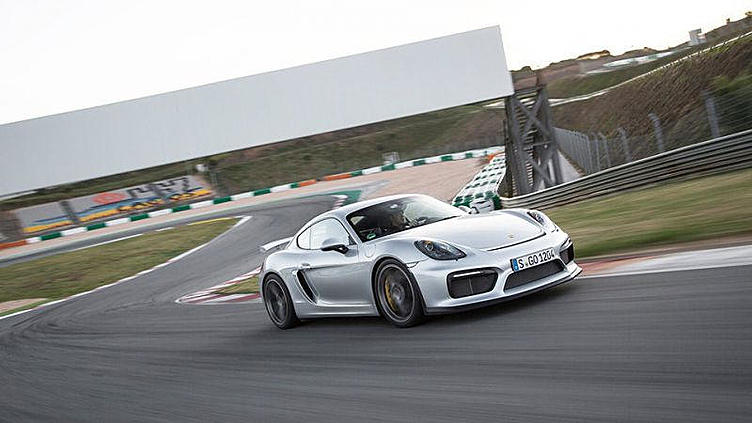 Самый быстрый Porsche Cayman подготовят для гонок Самый быстрый Porsche Cayman подготовят для гонок