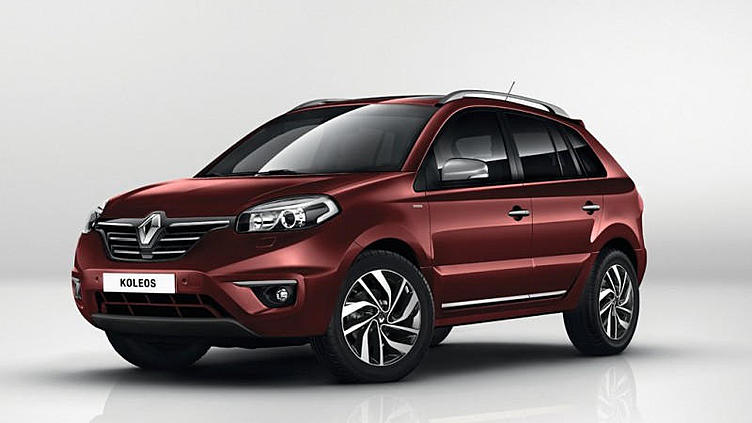 Renault представит особую версию кроссовера Koleos Renault представит особую версию кроссовера Koleos