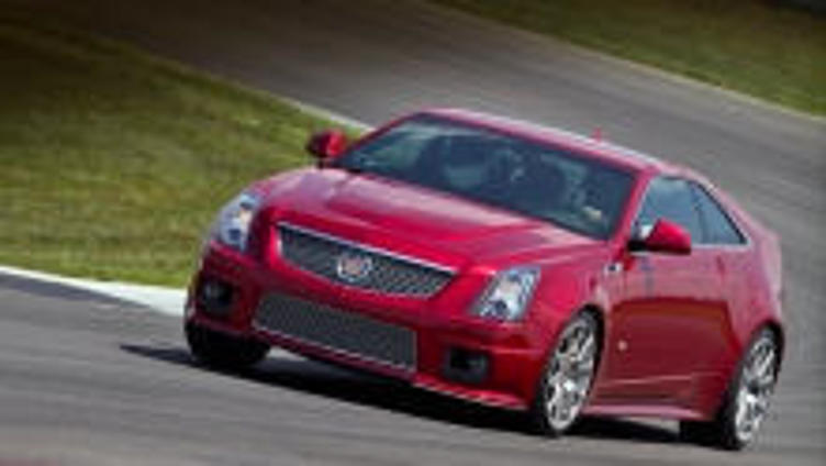 Объявлены цены на две модели Cadillac CTS-V