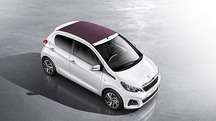 Самый маленький Peugeot превратился в кабриолет Самый маленький Peugeot превратился в кабриолет