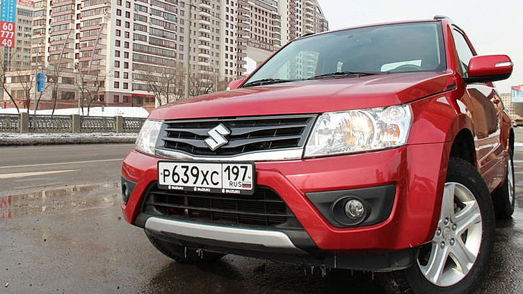 Suzuki Grand Vitara: часть 1 (2 024 км)