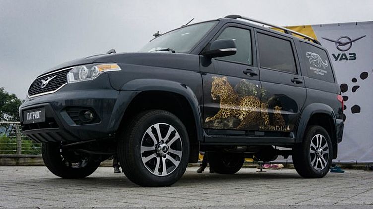 Внедорожнику UAZ Patriot добавили комфорта и безопасности Внедорожнику UAZ Patriot добавили комфорта и безопасности