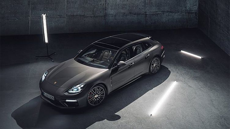 Porsche Panamera превратили в универсал