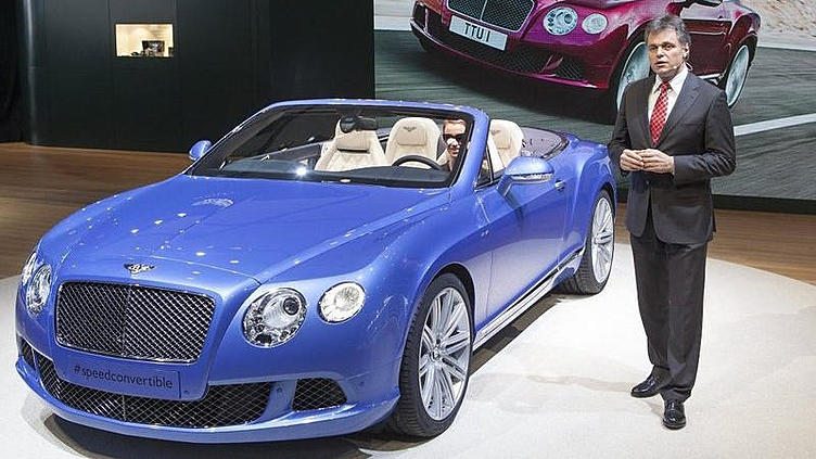 Bentley впервые показала публике новый кабриолет Continental GT Speed Bentley впервые показала публике новый кабриолет Continental GT Speed