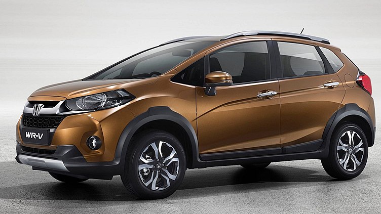 Honda обновила самый доступный кроссовер WR-V Honda обновила самый доступный кроссовер WR-V