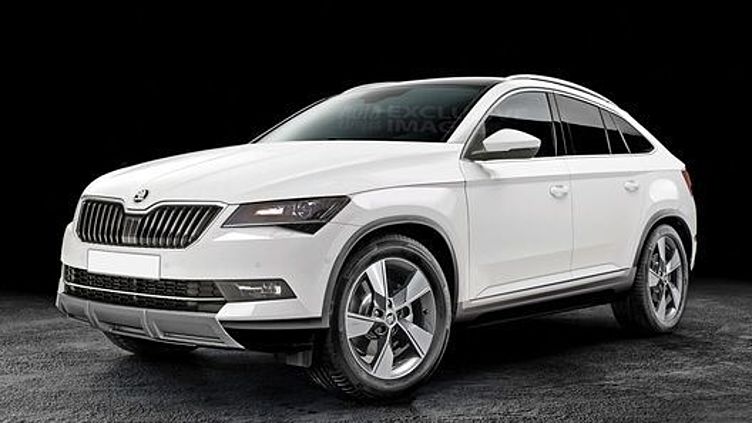 Нашумевший кроссовер Skoda превратят в конкурента BMW X6 Нашумевший кроссовер Skoda превратят в конкурента BMW X6