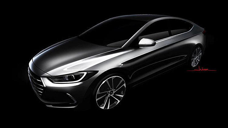 Компания Hyundai показала дизайн Elantra нового поколения Компания Hyundai показала дизайн Elantra нового поколения