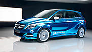 Mercedes: электрический B-класс будет популярней BMW i3