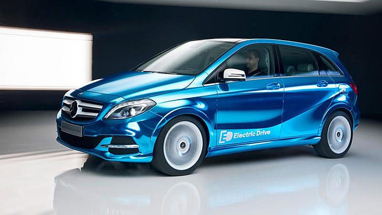 Mercedes: электрический B-класс будет популярней BMW i3 Mercedes: электрический B-класс будет популярней BMW i3