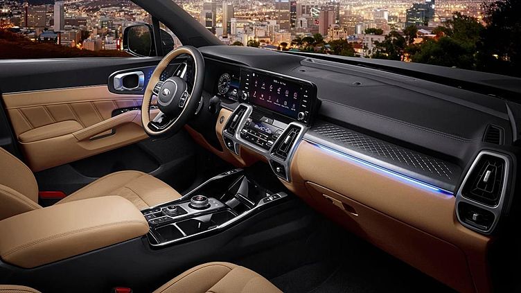 Новый Kia Sorento раскрыли на официальных фотографиях Новый Kia Sorento раскрыли на официальных фотографиях
