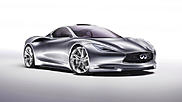 В Infiniti не забыли об идее гибридного суперкара