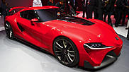 Toyota построит еще один концепт FT-1 с прицелом на серийное производство