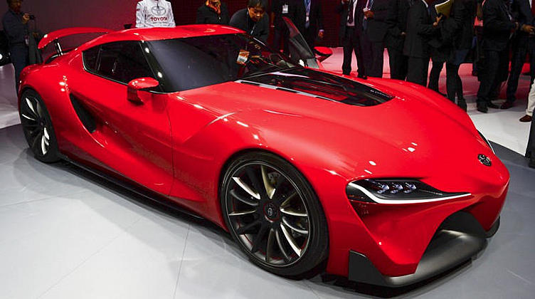 Toyota построит еще один концепт FT-1 с прицелом на серийное производство Toyota построит еще один концепт FT-1 с прицелом на серийное производство