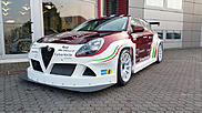 Хэтчбек Alfa Romeo Giulietta подготовили для гонок