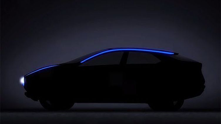 Компания Nissan готовится представить новый электрокроссовер Компания Nissan готовится представить новый электрокроссовер