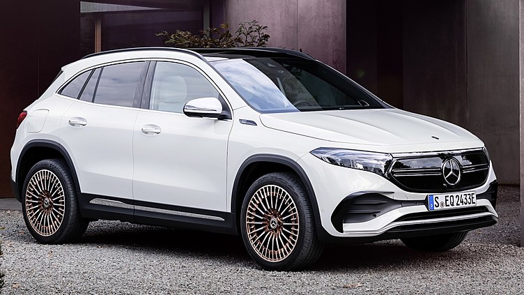 Представлен новый электрокар Mercedes-Benz EQA Представлен новый электрокар Mercedes-Benz EQA