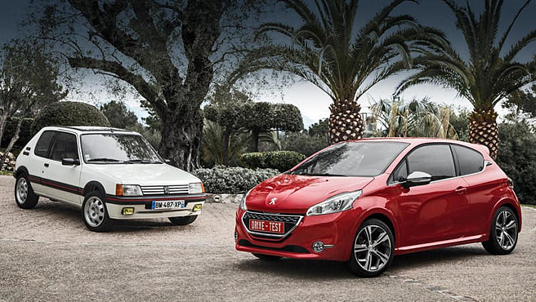 Дотрагиваемся до «горячего» хэтчбека Peugeot 208 GTi Дотрагиваемся до «горячего» хэтчбека Peugeot 208 GTi
