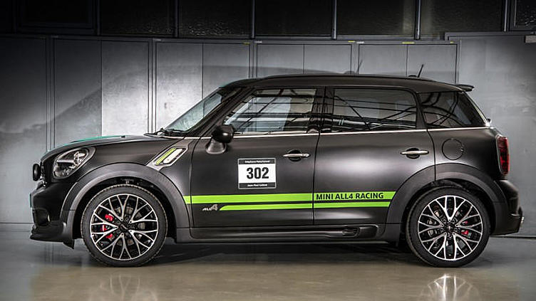 Фирма Mini отметила победу в Дакаре спецверсией Кантримена Фирма Mini отметила победу в Дакаре спецверсией Кантримена