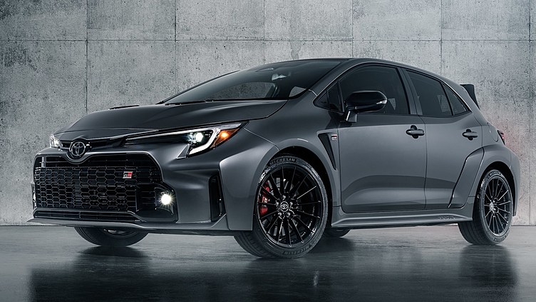 Представлена новая Toyota GR Corolla Представлена новая Toyota GR Corolla