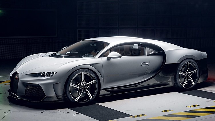 Bugatti представила новый гиперкар Chiron Super Sport