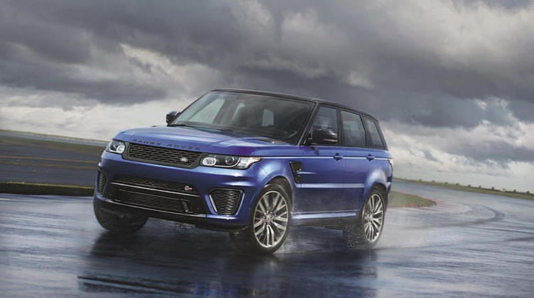 На автосалон в Москве приедет самый быстрый Range Rover в истории На автосалон в Москве приедет самый быстрый Range Rover в истории