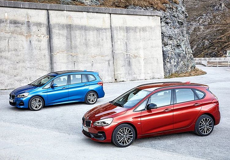 BMW 2 серии Active Tourer обновили и перевели на «робот» BMW 2 серии Active Tourer обновили и перевели на «робот»