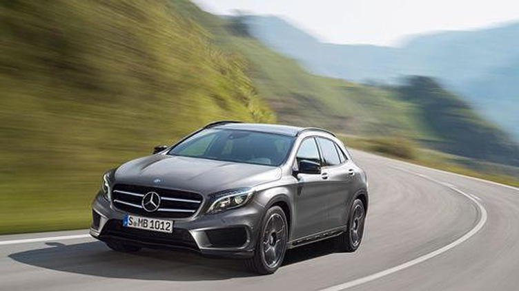 Самый маленький кроссовер Mercedes-Benz может превратиться в купе Самый маленький кроссовер Mercedes-Benz может превратиться в купе