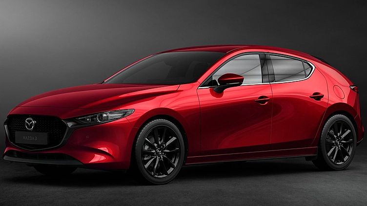 Mazda 3 увеличило мощность двигателей на японском рынке