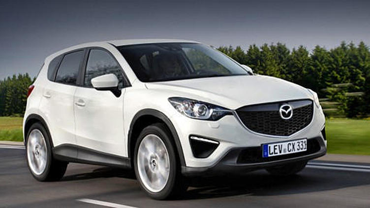 В компании Mazda задумались о компактном кроссовере В компании Mazda задумались о компактном кроссовере