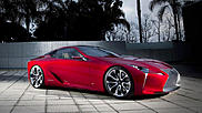 Lexus возродит модель SC на основе 500-сильного концепта