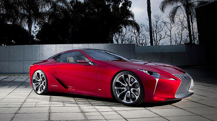 Lexus возродит модель SC на основе 500-сильного концепта Lexus возродит модель SC на основе 500-сильного концепта