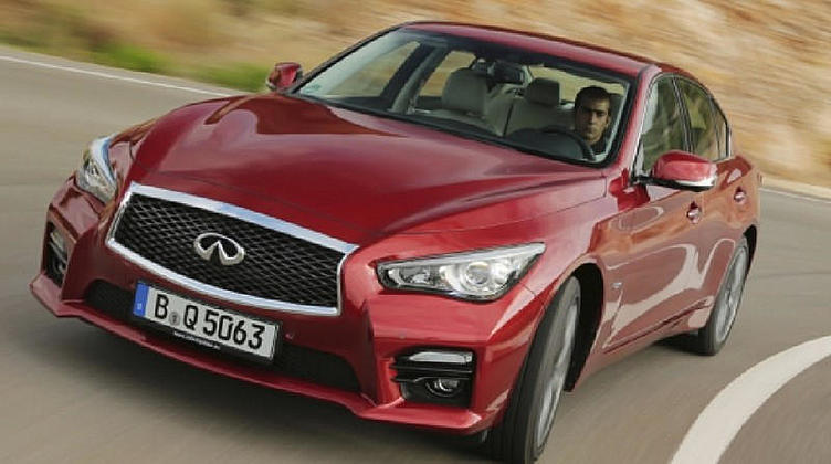 Infiniti повысила цены второй раз в 2015 году