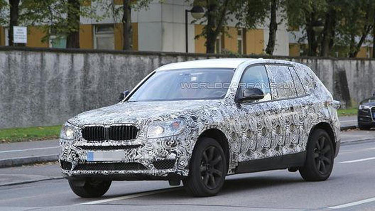 Новый BMW X3 получит 