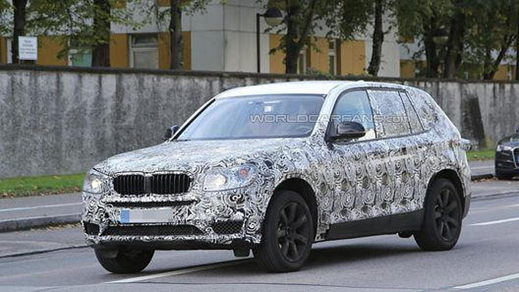 Новый BMW X3 получит Новый BMW X3 получит